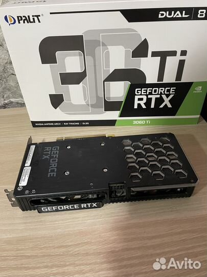 Rtx 3060 ti пломбы на месте