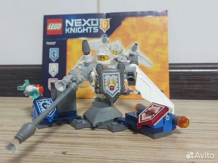 Lego Nexo knights 70337