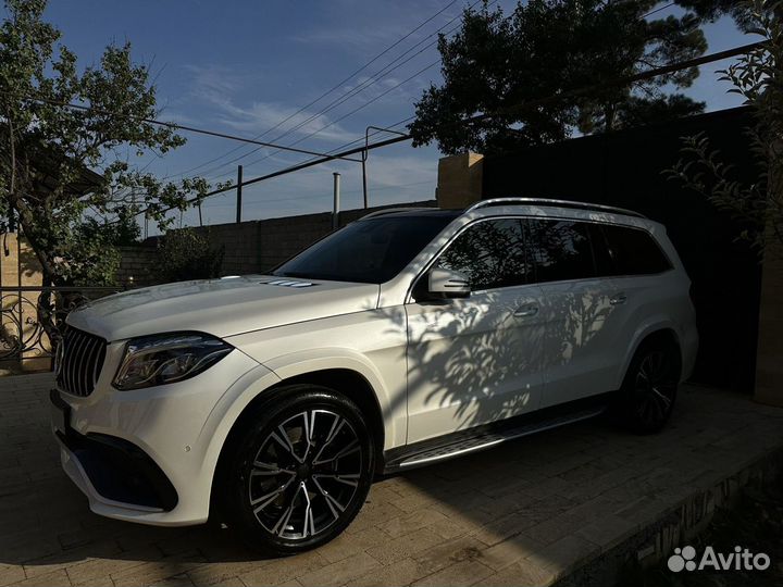 Mercedes-Benz GL-класс 4.7 AT, 2015, 140 000 км