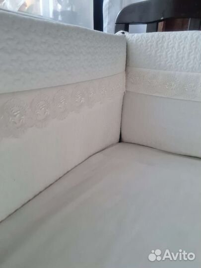 Бортики в детскую кроватку lappetti