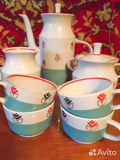 Кофейный сервиз СССР