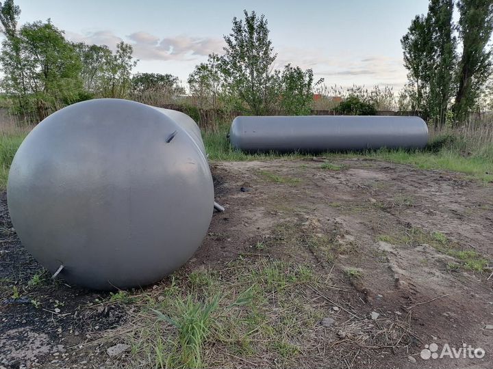 Емкости металлические бу