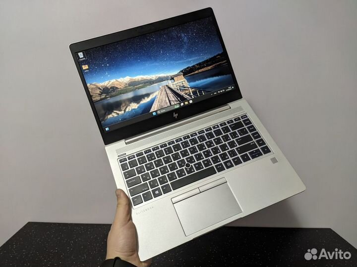 8-ядер HP Elitebook 14