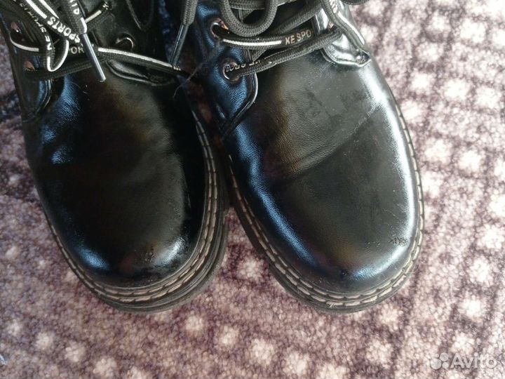 Ботинки для девочки