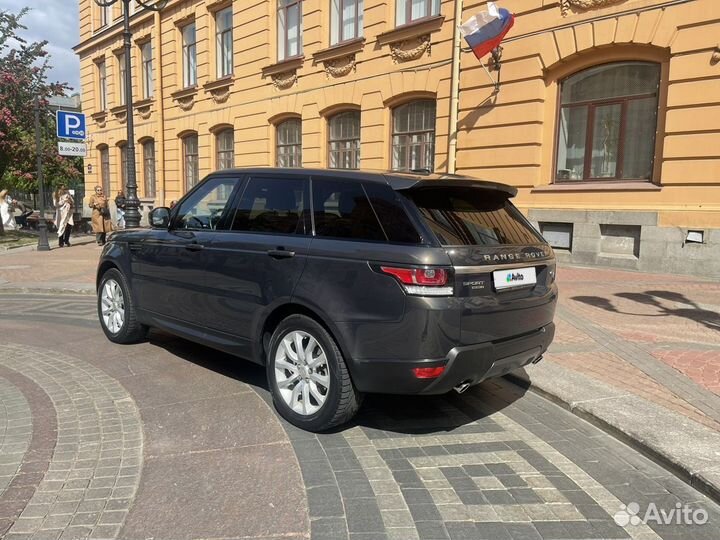Land Rover Range Rover Sport 3.0 AT, 2014, 193 000 км