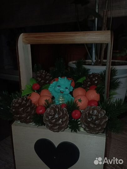 Букет из мыла на новый год