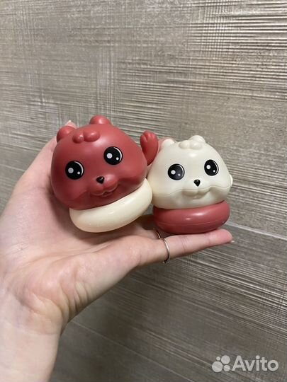 Игрушка заводная для купания