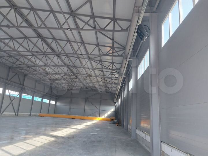 Производство, склад 1440 м². Ворота 3*4. Кран 10т