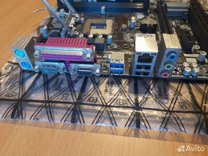 Материнская плата LGA1155 Gigabyte GA-B75M-D2P