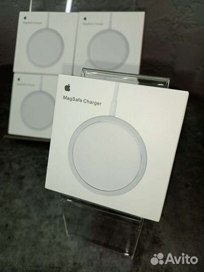 Беспроводная зарядка magsafe+блок