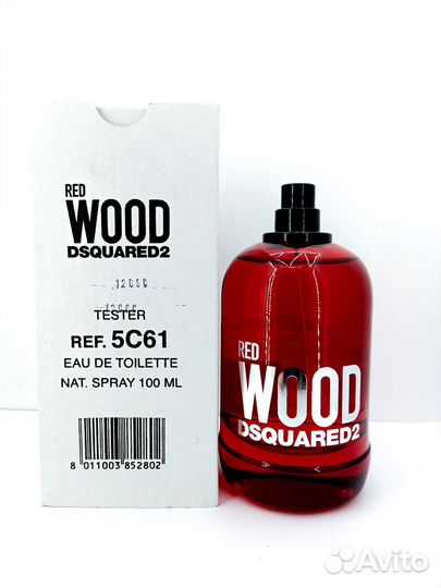 Dsquared2 RED wood оригинал 100мл