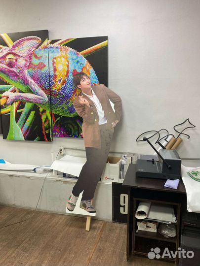 Ростовая кукла BTS 175х75