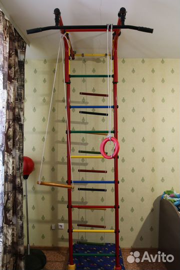 Детская шведская стенка металлическая