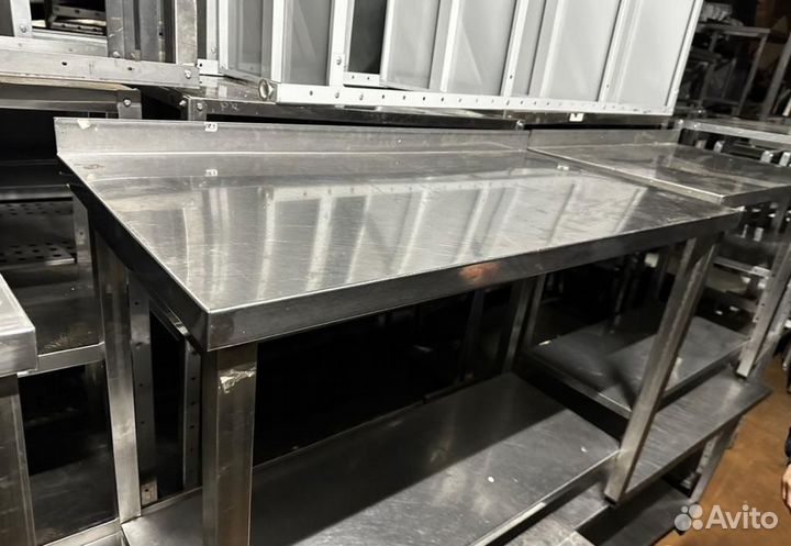 Столы из нержавейки бу