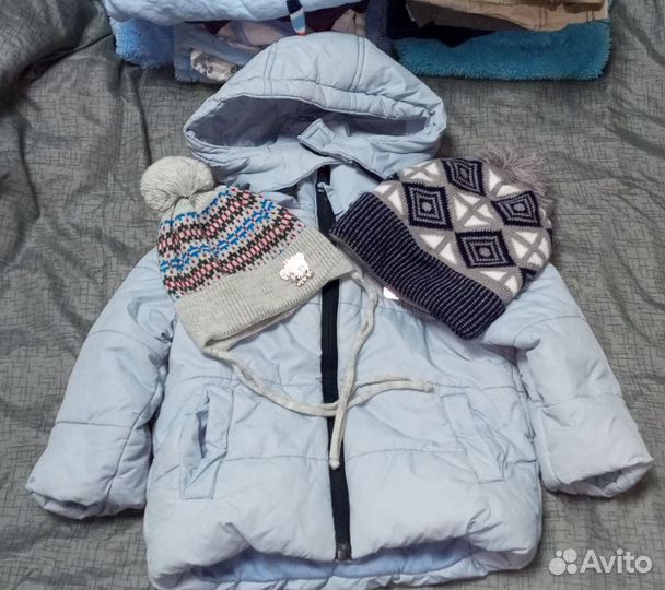 Вещи пакетом для мальчика 62-80