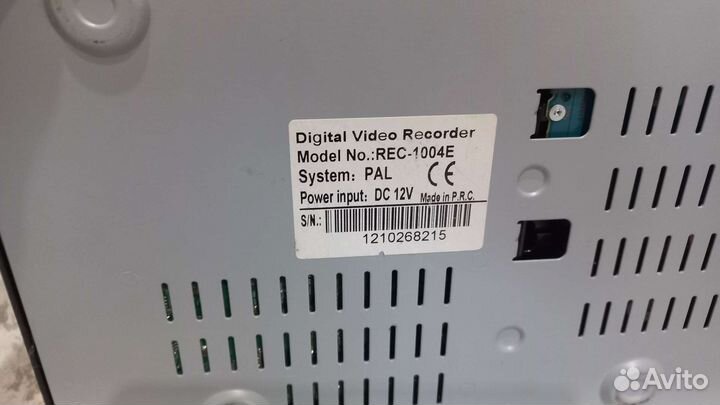 Видеорегистратор для видеонаблюдения