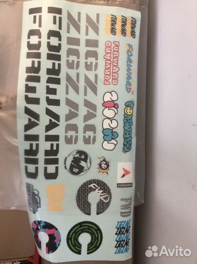 Велосипед BMX zigzag