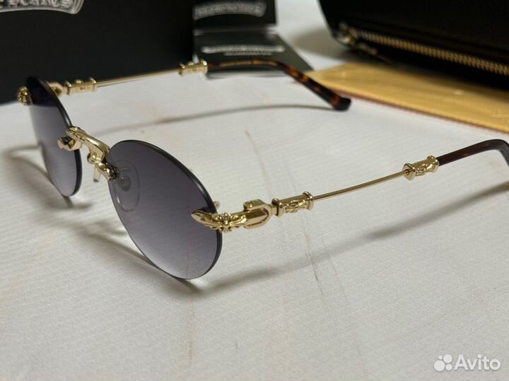 Очки Chrome Hearts GP pills I 52-23-139