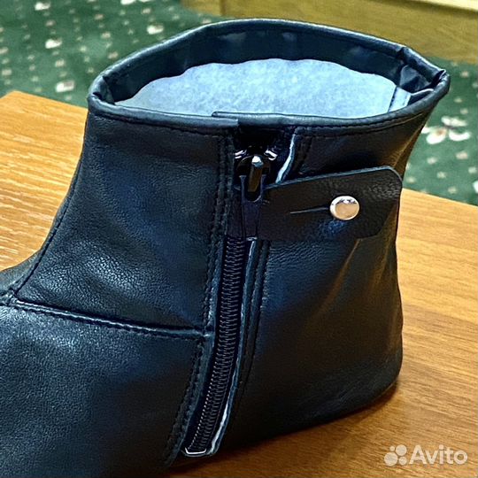 Кожаные носки (махси, хуфф, читек)