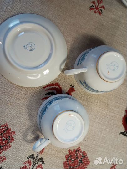 Чайные сервизы 