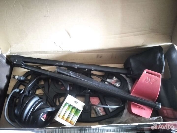 Металлоискатель minelab vanquish 540 pro pack