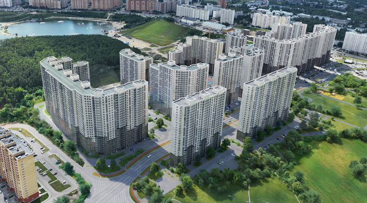 1-к. квартира, 34,3 м², 6/22 эт.