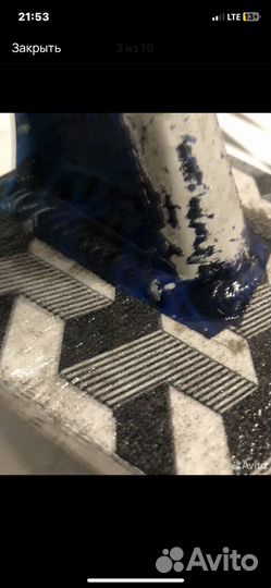 Дека для трюкового самоката blunt