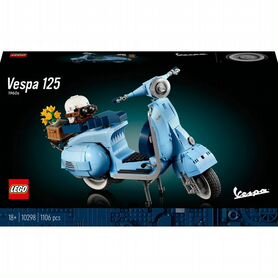 Конструктор lego Vespa