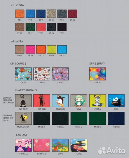 Кресло детское Министиль Турбо