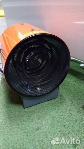 Пушка электрическая обогрев 40м2 E 2-300 L Кратон