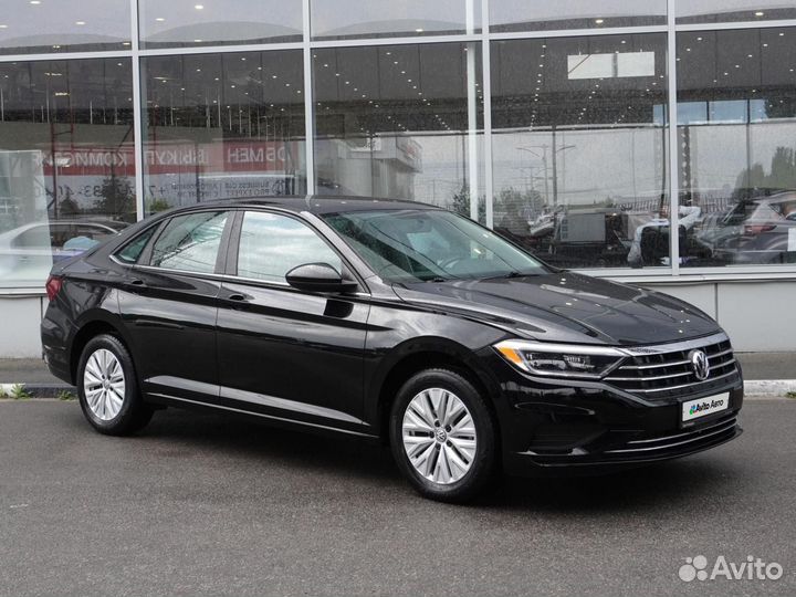 Volkswagen Jetta 1.4 AT, 2018, 59 120 км