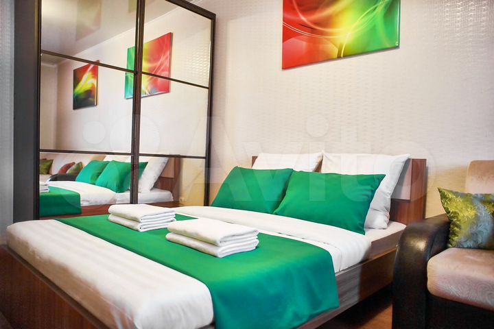 1-к. квартира, 43 м², 5/6 эт.