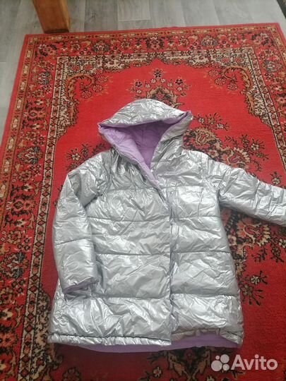 Куртка зимняя женская 48