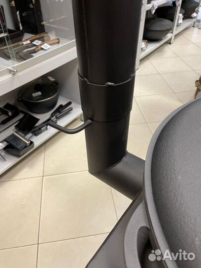 Печь под казан 4 мм