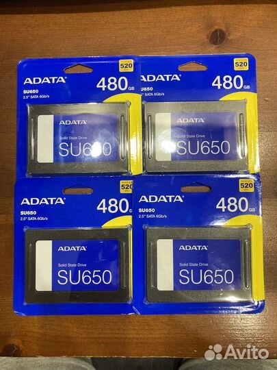 SSD диск 480 Gb / Гарантия днс