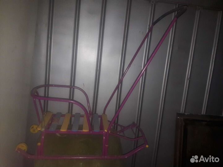 Детские санки