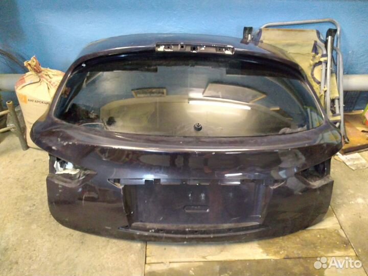 Крышка багажника