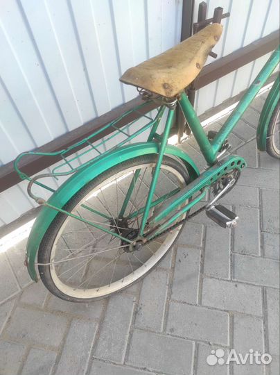 Велосипед советский