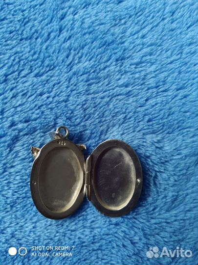 Кулон серебро