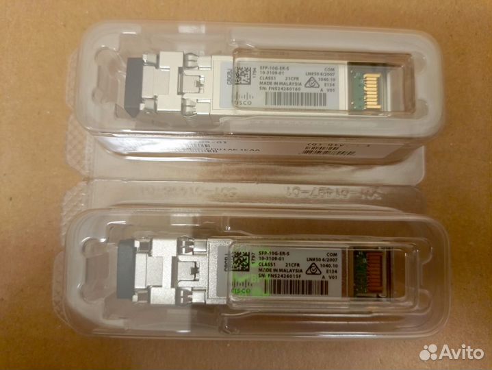 Трансивер Cisco SFP-10G-ER-S