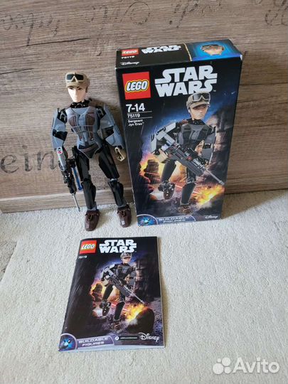 Lego Star Wars коллекция фигурок