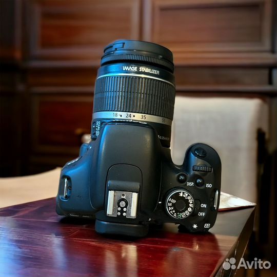 Шикарный Canon 600D + Canon 18-55mm