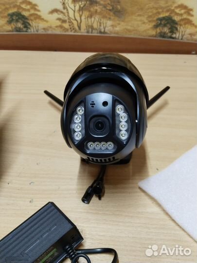 Уличная 4G камера видеонаблюдения с сим картой 5Мп