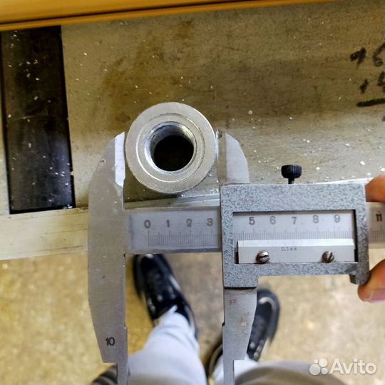 Гайка ступицы