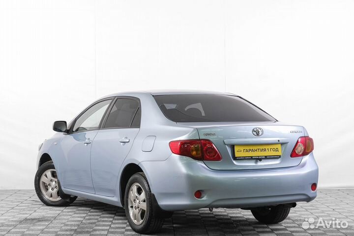 Toyota Corolla 1.6 AMT, 2008, 115 000 км