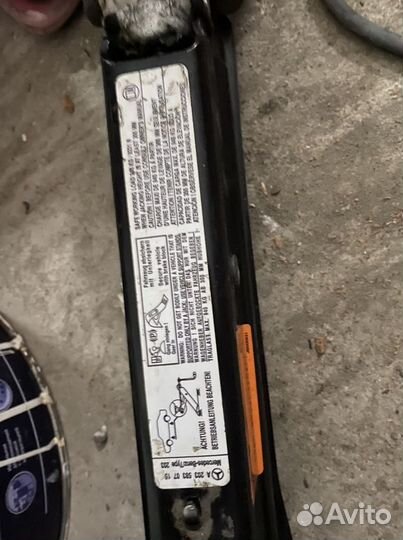 Домкрат mercedes c класс
