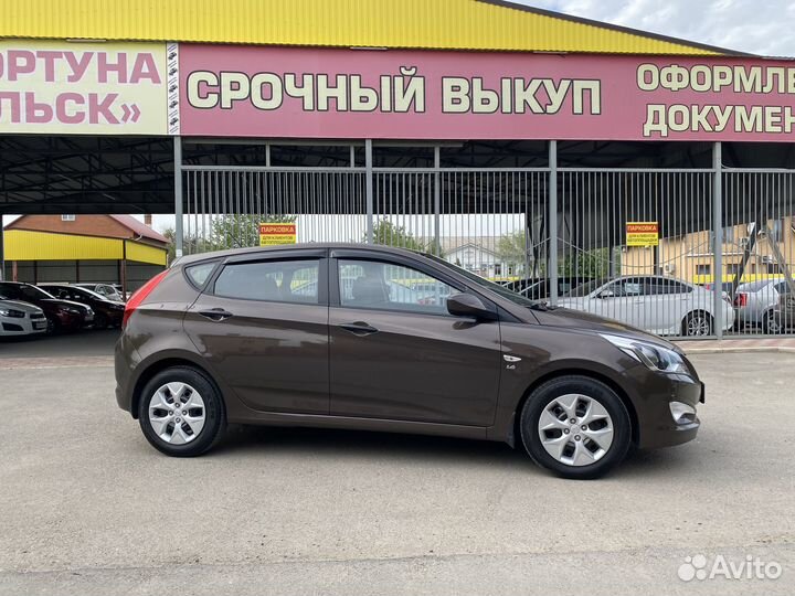 Hyundai Solaris 1.6 AT, 2014, 127 000 км