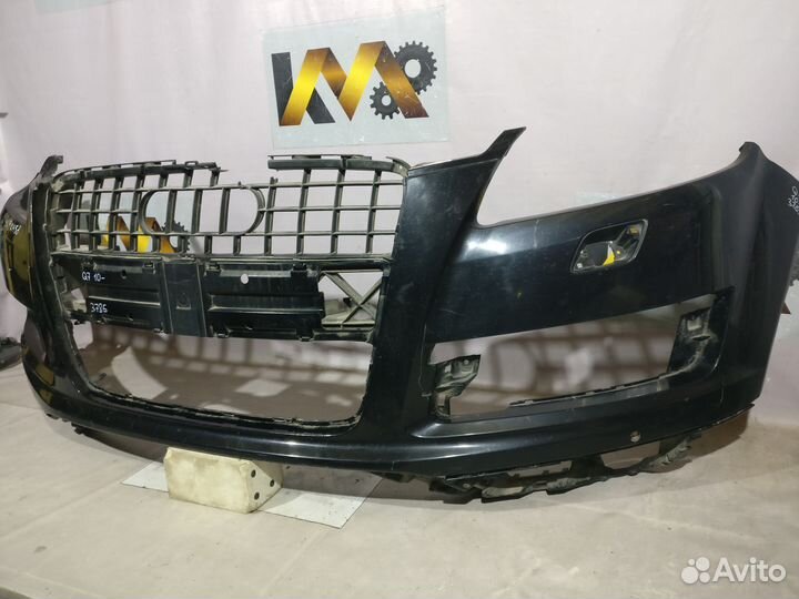 Audi Q7 10- Бампер Передний 10- 3785