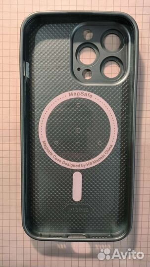 Чехол на iPhone 13 pro magsafe