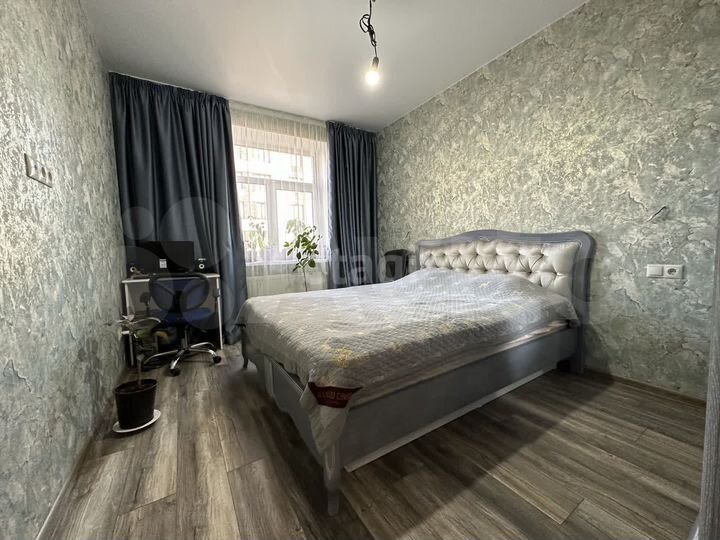 2-к. квартира, 54 м², 9/9 эт.